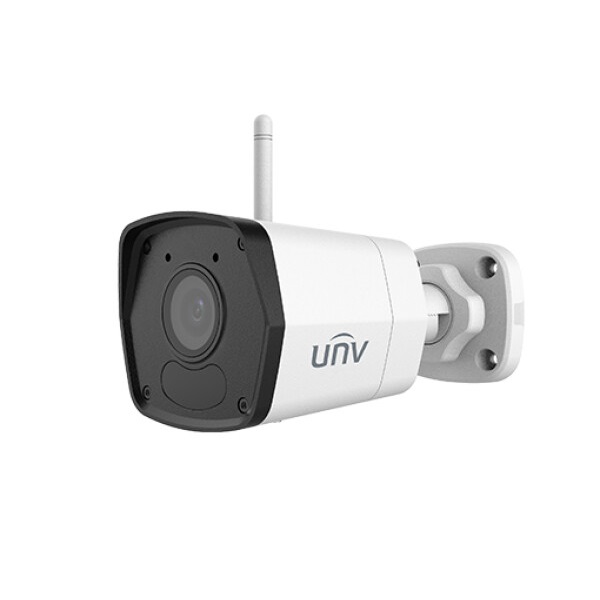 UNIVIEW IP & WI-FI-s Kamera kültéri éjjellátó 2 megapixel, 4mm Objektív IP67, Beépített mikrofon (SD slot)