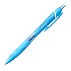 UNI Jetstream Colours Hybrid Ink Rollerball Pen SXN-150C - Light Blue