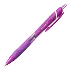 UNI Jetstream Colours Hybrid Ink Rollerball Pen SXN-150C - Purple