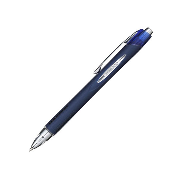 UNI Jetstream RT SXN-217 Retractable Rollerball Pen Fine - Blue
