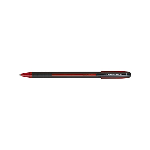 UNI Jetstream Rollerball Pen SX-101 - Red