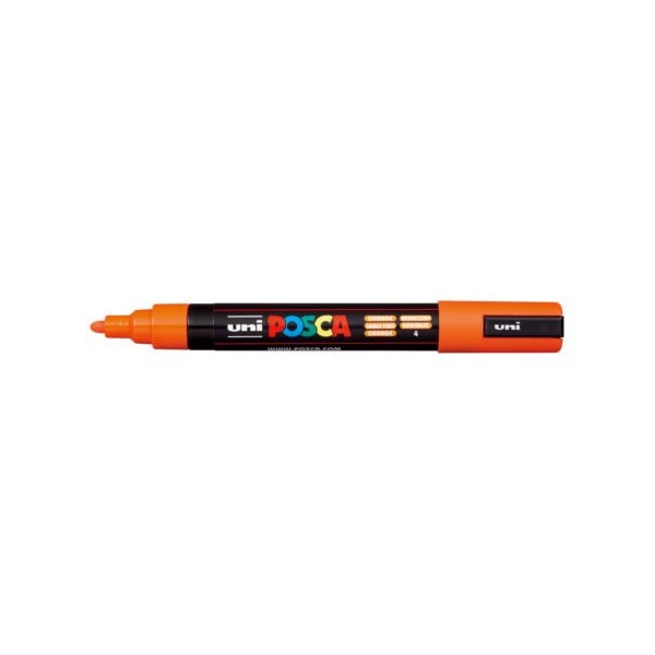 UNI POSCA Marker Pen PC-5M Medium - Orange