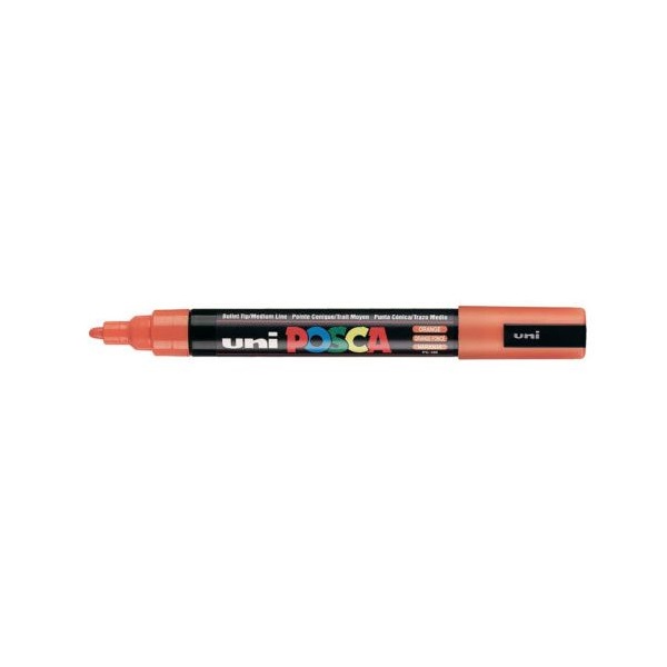 UNI POSCA Marker Pen PC-5M Medium - Orange