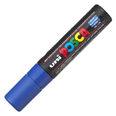 UNI POSCA Marker Pen PC-17K Extra-Broad - Blue