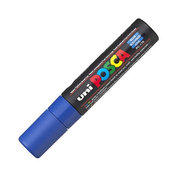 UNI POSCA Marker Pen PC-17K Extra-Broad - Blue