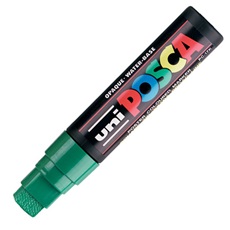 UNI POSCA Marker Pen PC-17K Extra-Broad - Green