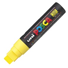 UNI POSCA Marker Pen PC-17K Extra-Broad - Yellow