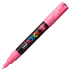 UNI POSCA Marker Pen PC-1M Extra-Fine - Pink