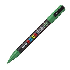 UNI POSCA Marker Pen PC-3M Fine - Green