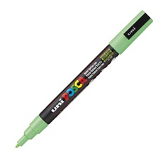 UNI POSCA Marker Pen PC-3M Fine - Light Green