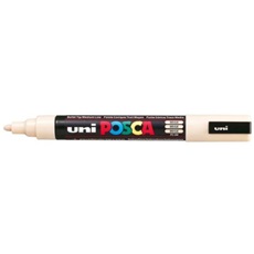 UNI POSCA Marker Pen PC-5M Medium - Beige