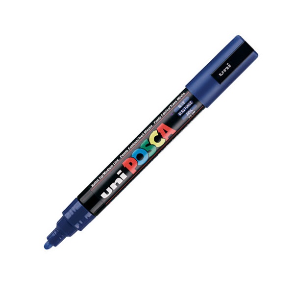UNI POSCA Marker Pen PC-5M Medium - Blue