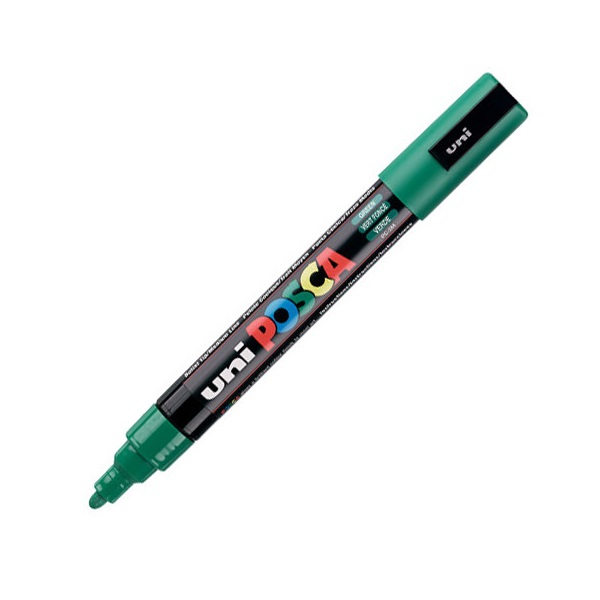 UNI POSCA Marker Pen PC-5M Medium - Green