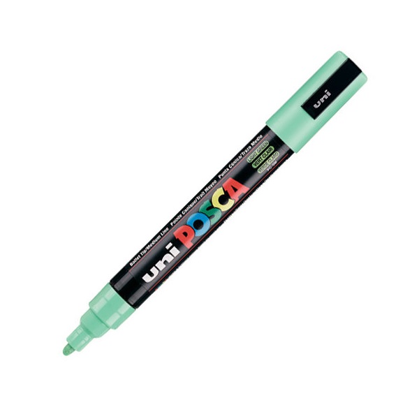 UNI POSCA Marker Pen PC-5M Medium - Light Green