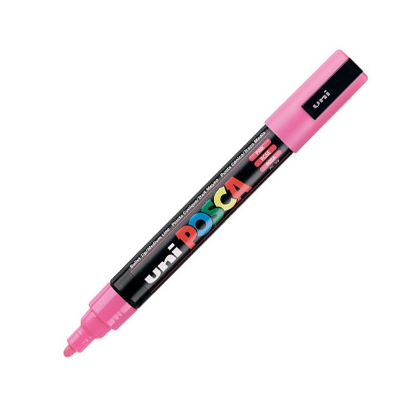 UNI POSCA Marker Pen PC-5M Medium - Pink