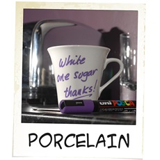 UNI POSCA Marker Pen PC-5M Medium - White