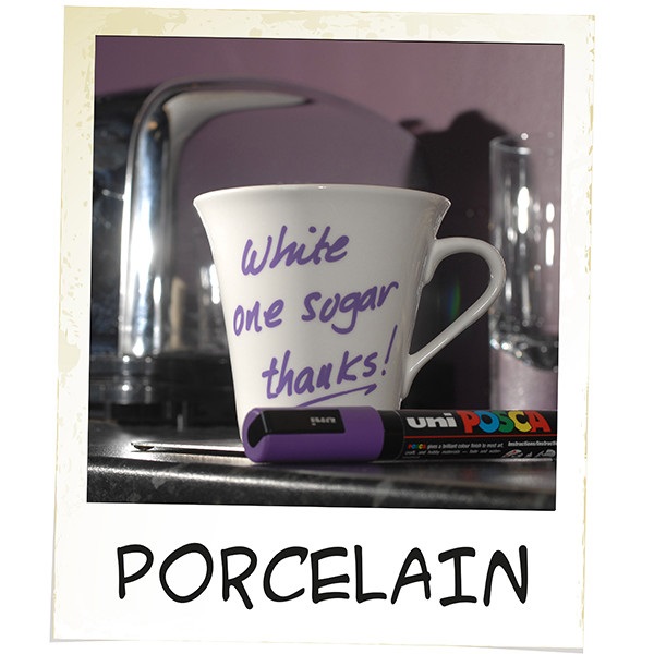 UNI POSCA Marker Pen PC-5M Medium - White