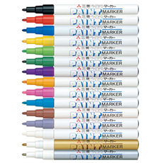UNI Paint Marker Pen Fine PX-21 - Orange