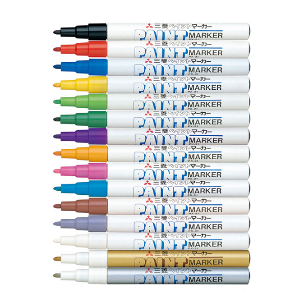 UNI Paint Marker Pen Fine PX-21 - White