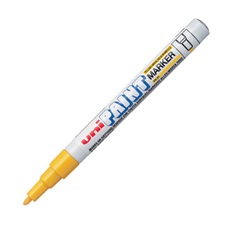 UNI Paint Marker Pen Fine PX-21 - Yellow