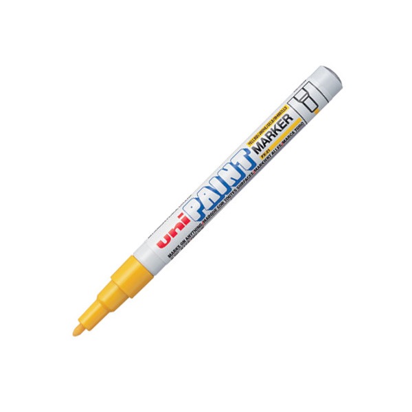 UNI Paint Marker Pen Fine PX21 Yellow CHS Hungary Kft.