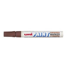 UNI Paint Marker Pen Medium PX-20 - Brown