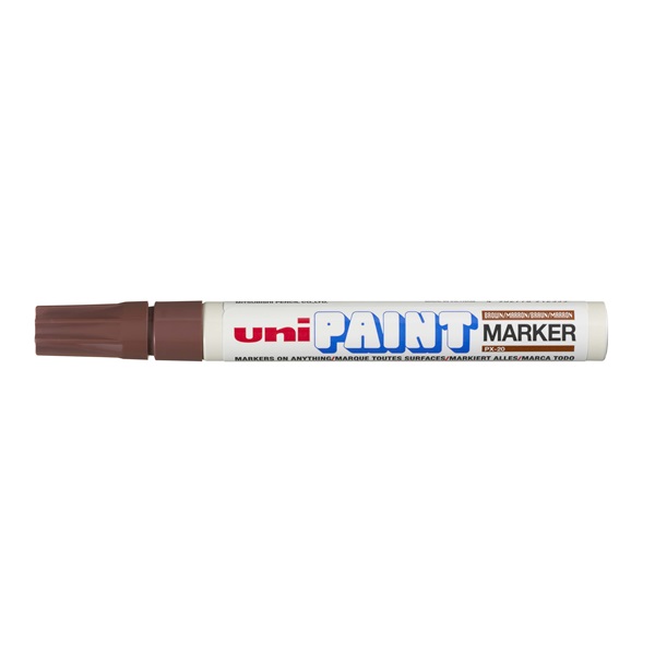 UNI Paint Marker Pen Medium PX-20 - Brown