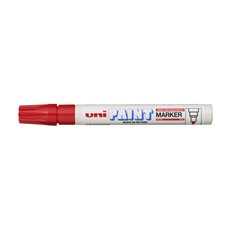 UNI Paint Marker Pen Medium PX-20 - Red