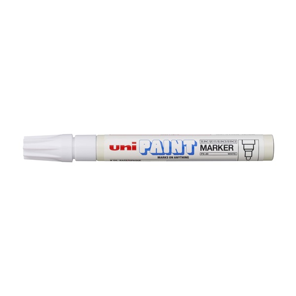 UNI Paint Marker Pen Medium PX-20 - White