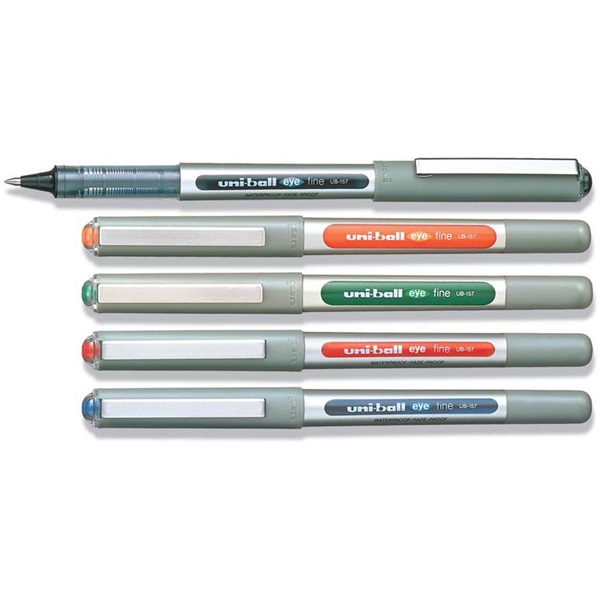 UNI Uni-ball Eye Rollerball Pen UB-157 - Orange