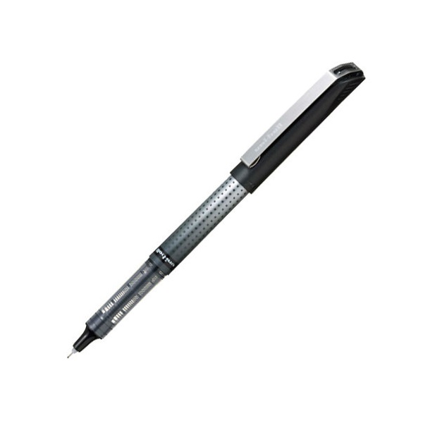 UNI Uni-ball Eye Needlepoint Rollerball Pen UB-185S - Black
