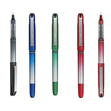 UNI Uni-ball Eye Needlepoint Rollerball Pen UB-185S - Green