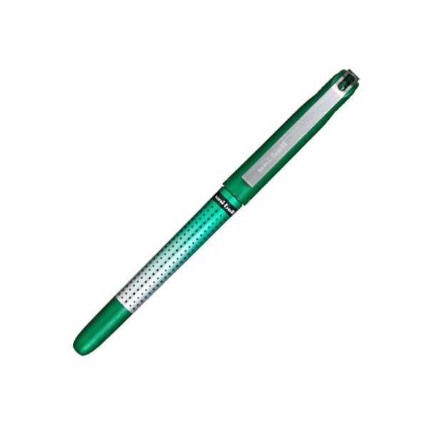 UNI Uni-ball Eye Needlepoint Rollerball Pen UB-185S - Green