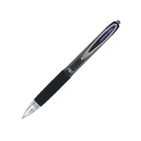 UNI Uni-ball Signo 207 RT Gel Rollerball Pen UMN-207 - Blue