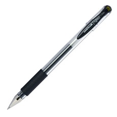 UNI Uni-ball Signo DX UM-151 0.38mm Gel Rollerball Pen - Black