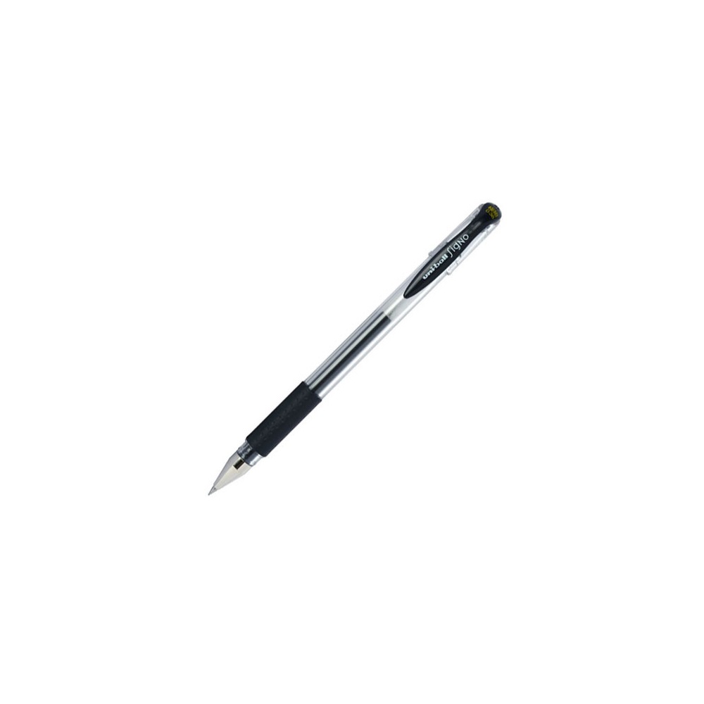 UNI Uniball Signo DX UM151 0.38mm Gel Rollerball Pen Black CHS