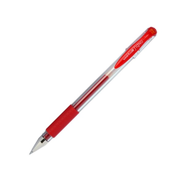 UNI Uni-ball Signo DX UM-151 0.38mm Gel Rollerball Pen - Red
