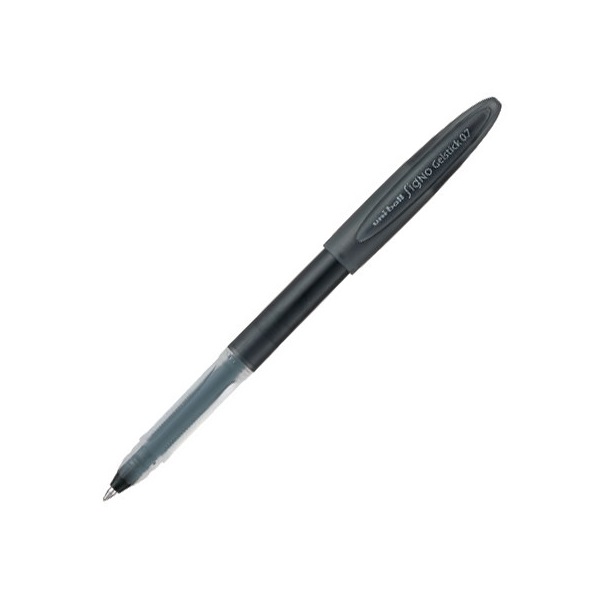 UNI Uni-ball Signo Gelstick Gel Rollerball Pen UM-170 - Black