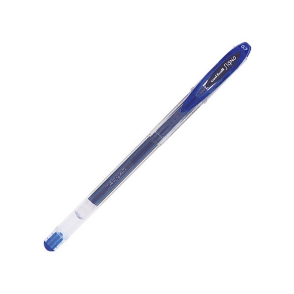 UNI Uni-ball UM-120 Signo 0.7mm Gel Rollerball Pen - Blue