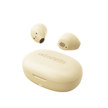 URBANISTA Vezeték nélküli fülhallgató - Lisbon True Wireless, Vanilla Cream