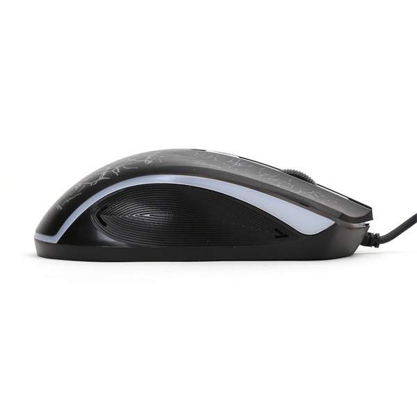 VARR optikai gamer egér, OM-125 PREDOS PRO-GAMING 800-1200-1600 DPI LED