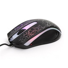 VARR optikai gamer egér, OM-125 PREDOS PRO-GAMING 800-1200-1600 DPI LED