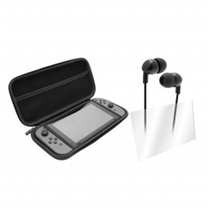 VENOM Nintendo Switch Kiegészítő Kezdő csomag (kijelzővédő, fülhallgató, tok), VS4793
