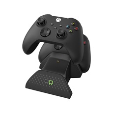 VENOM XBOX Series S/X & One Kiegészítő Dupla Töltő állomás + 2db akkumulátor Fekete, VS2881