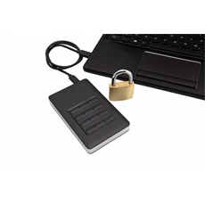 VERBATIM 2,5" HDD (merevlemez), 2TB, USB 3.1, 256 bit AES hardveres titkosítás, GDPR, "Secure Portable", fekete