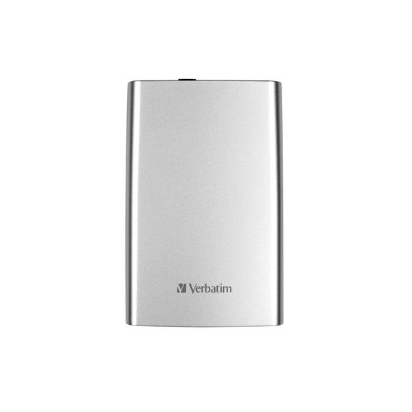 VERBATIM, 2,5" külső HDD, 1TB, USB 3.0, ezüst