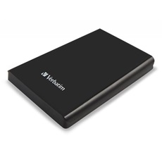 VERBATIM,  2,5" külső HDD, 1TB, USB 3.0, fekete
