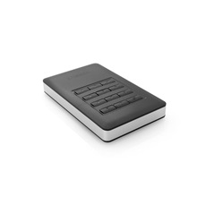 VERBATIM 2,5" külső HDD, 1TB, USB 3.1, 256 bit AES hardveres titkosítás, GDPR, "Secure Portable", fekete