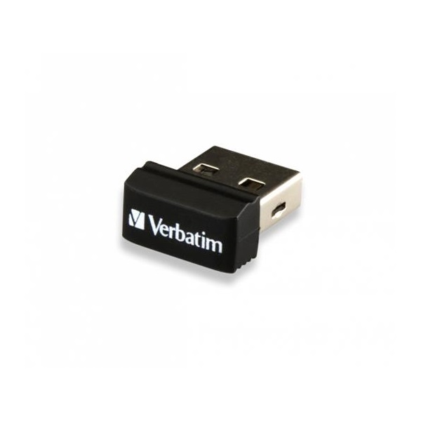 VERBATIM Pendrive, 16GB, USB 2.0, 10/3MB/sec, "Nano"