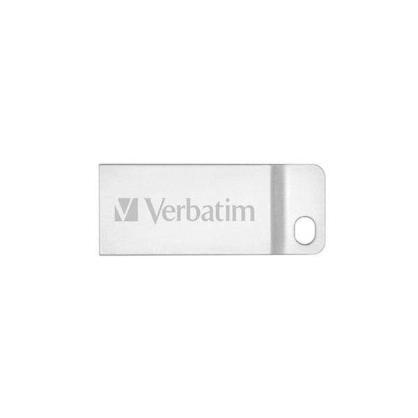 VERBATIM Pendrive, 16GB, USB 2.0,  "Exclusive Metal"